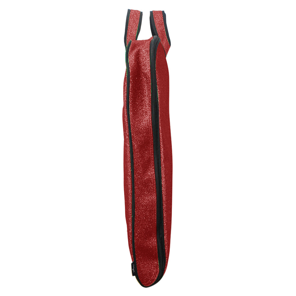 red glitter garment bag, NGIL garment bag, dance garment bag, cheer garment bag, travel garment bag, competition garment bag, dancewear storage bag, wrinkle-free travel bag, glitter travel bag, dancer travel bag, cheerleader travel bag, monogram garment bag, foldable garment bag, lightweight dance bag, dance competition bag, glitter cheer bag, garment bag with hook, glitter clothing bag, sparkly garment bag, stylish travel bag, costume storage bag, dance outfit bag, cheer uniform bag