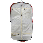 red glitter garment bag, NGIL garment bag, dance garment bag, cheer garment bag, travel garment bag, competition garment bag, dancewear storage bag, wrinkle-free travel bag, glitter travel bag, dancer travel bag, cheerleader travel bag, monogram garment bag, foldable garment bag, lightweight dance bag, dance competition bag, glitter cheer bag, garment bag with hook, glitter clothing bag, sparkly garment bag, stylish travel bag, costume storage bag, dance outfit bag, cheer uniform bag