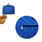 royal glitter garment bag, NGIL garment bag, dance garment bag, cheer garment bag, travel garment bag, competition garment bag, dancewear storage bag, wrinkle-free travel bag, glitter travel bag, dancer travel bag, cheerleader travel bag, monogram garment bag, foldable garment bag, lightweight dance bag, dance competition bag, glitter cheer bag, garment bag with hook, glitter clothing bag, sparkly garment bag, stylish travel bag, costume storage bag, dance outfit bag, cheer uniform bag