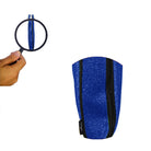 royal glitter garment bag, NGIL garment bag, dance garment bag, cheer garment bag, travel garment bag, competition garment bag, dancewear storage bag, wrinkle-free travel bag, glitter travel bag, dancer travel bag, cheerleader travel bag, monogram garment bag, foldable garment bag, lightweight dance bag, dance competition bag, glitter cheer bag, garment bag with hook, glitter clothing bag, sparkly garment bag, stylish travel bag, costume storage bag, dance outfit bag, cheer uniform bag