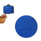 royal glitter garment bag, NGIL garment bag, dance garment bag, cheer garment bag, travel garment bag, competition garment bag, dancewear storage bag, wrinkle-free travel bag, glitter travel bag, dancer travel bag, cheerleader travel bag, monogram garment bag, foldable garment bag, lightweight dance bag, dance competition bag, glitter cheer bag, garment bag with hook, glitter clothing bag, sparkly garment bag, stylish travel bag, costume storage bag, dance outfit bag, cheer uniform bag