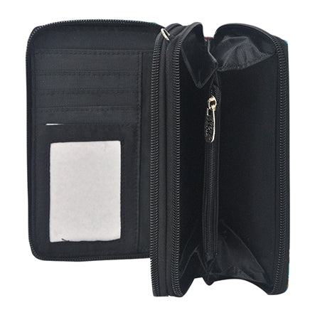 hot pink glitter all-in-one wallet, NGIL wallet, cheer wallet, dance wallet, gymnastics wallet, sports wallet, competition travel wallet, glitter wristlet wallet, crossbody wallet purse, wallet with phone pocket, wallet with card slots, glitter travel organizer, canvas glitter wallet, team mom wallet, coach accessory wallet, all-in-one glitter purse, zippered wallet bag, small glitter crossbody, sparkle wallet for girls, competition day wallet, dance mom wallet, cheer coach wallet