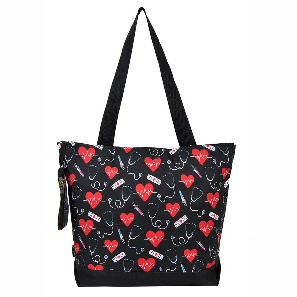nurse tote bag, NGIL nurse tote, canvas nurse tote, nursing student tote, nurse work bag, nurse zip tote, nurse appreciation gift, nurse bag with coin purse, nurse print tote, everyday nurse bag, tote bag for nurses, cute nurse tote, nurse gear bag, hospital shift bag, nurse essentials tote, monogram nurse tote, RN canvas tote, nurse duty bag, practical nurse gift, nurse graduation tote, nurse organizer tote, nurse canvas bag with zipper, nursing school accessory bag