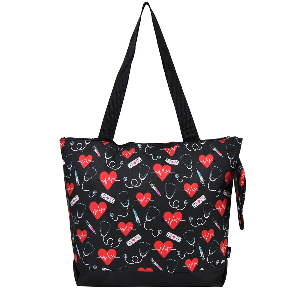 nurse tote bag, NGIL nurse tote, canvas nurse tote, nursing student tote, nurse work bag, nurse zip tote, nurse appreciation gift, nurse bag with coin purse, nurse print tote, everyday nurse bag, tote bag for nurses, cute nurse tote, nurse gear bag, hospital shift bag, nurse essentials tote, monogram nurse tote, RN canvas tote, nurse duty bag, practical nurse gift, nurse graduation tote, nurse organizer tote, nurse canvas bag with zipper, nursing school accessory bag