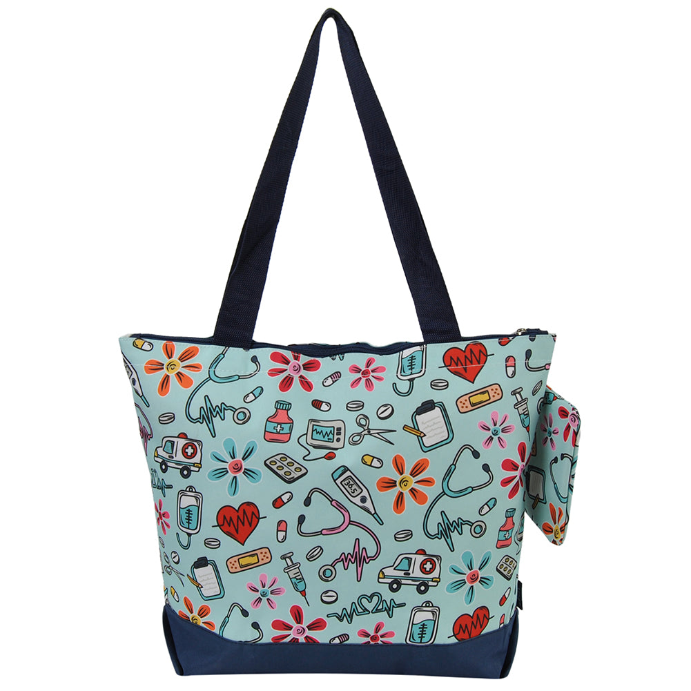 nurse tote bag, NGIL nurse tote, canvas nurse tote, nursing student tote, nurse work bag, nurse zip tote, nurse appreciation gift, nurse bag with coin purse, nurse print tote, everyday nurse bag, tote bag for nurses, cute nurse tote, nurse gear bag, hospital shift bag, nurse essentials tote, monogram nurse tote, RN canvas tote, nurse duty bag, practical nurse gift, nurse graduation tote, nurse organizer tote, nurse canvas bag with zipper, nursing school accessory bag