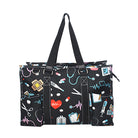 nurse organizer tote, NGIL nurse bag, zippered nurse caddy, nurse work tote, large tote for nurses, RN utility bag, nurse supply organizer, canvas nurse tote, nursing student tote bag, nurse appreciation gift, nurse shift bag, healthcare caddy tote, nurse gear bag, cute nurse tote, monogram nurse tote bag, nurse work essentials tote, durable nurse tote, nurse classroom bag, nurse pocket organizer tote, nurse daily bag, nurse gift idea, hospital work tote, nurse carryall bag