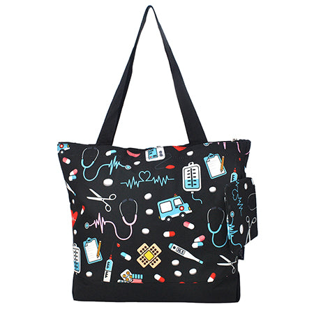 nurse tote bag, NGIL nurse tote, canvas nurse tote, nursing student tote, nurse work bag, nurse zip tote, nurse appreciation gift, nurse bag with coin purse, nurse print tote, everyday nurse bag, tote bag for nurses, cute nurse tote, nurse gear bag, hospital shift bag, nurse essentials tote, monogram nurse tote, RN canvas tote, nurse duty bag, practical nurse gift, nurse graduation tote, nurse organizer tote, nurse canvas bag with zipper, nursing school accessory bag