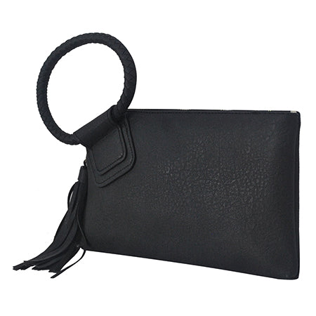 WRISTLET, FAUX LEATHER PURSE, MINI PURSE, FRINGE PURSE, BOHO PURSE, CUTE MINI PURSE, TRENDING PURSE, MUST HAVE PURSE, TIKTOK TRENDY PURSE, VEGAN LEATHER PURSE, SMALL PURSE