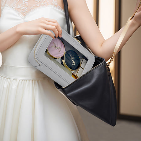 clear toiletry bag, faux leather makeup bag, TSA approved toiletry bag, clear cosmetic pouch, travel toiletry organizer, transparent makeup bag, waterproof travel bag, vegan leather toiletry bag, gym cosmetic bag, cruise travel bag, dance competition toiletry bag, road trip makeup case, golden zipper cosmetic bag, stylish clear bag, skincare travel pouch, TSA clear bag, eco-friendly cosmetic bag, clear bag with gold accents, makeup travel pouch, beauty storage organizer