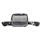 clear stadium bag, concert crossbody bag, stadium approved purse, see through bag, transparent crossbody, clear PVC bag, game day clear bag, clear shoulder bag, festival approved bag, stadium security bag, sports event clear purse, concert see through bag, adjustable strap clear bag, thick PVC stadium bag, stadium fashion bag, clear purse with strap, gold accent clear bag, faux leather trim clear bag, stadium regulation bag, concert ready crossbody bag, clear handbag for events