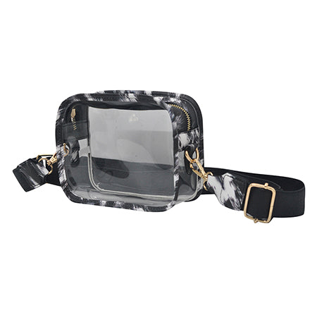 Cow Couture NGIL Clear Stadium Crossbody Bag