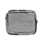 clear stadium bag, concert crossbody bag, stadium approved purse, see through bag, transparent crossbody, clear PVC bag, game day clear bag, clear shoulder bag, festival approved bag, stadium security bag, sports event clear purse, concert see through bag, adjustable strap clear bag, thick PVC stadium bag, stadium fashion bag, clear purse with strap, gold accent clear bag, faux leather trim clear bag, stadium regulation bag, concert ready crossbody bag, clear handbag for events