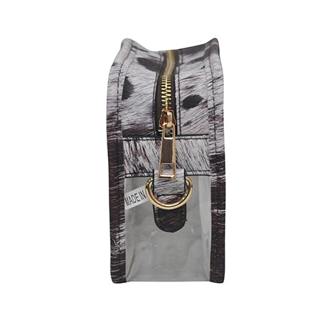 clear stadium bag, concert crossbody bag, stadium approved purse, see through bag, transparent crossbody, clear PVC bag, game day clear bag, clear shoulder bag, festival approved bag, stadium security bag, sports event clear purse, concert see through bag, adjustable strap clear bag, thick PVC stadium bag, stadium fashion bag, clear purse with strap, gold accent clear bag, faux leather trim clear bag, stadium regulation bag, concert ready crossbody bag, clear handbag for events