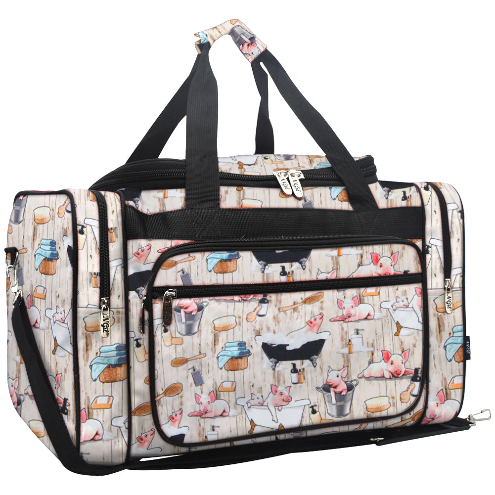 バッグ rsp angel illustration duffle bag Piggy Spa NGIL Canvas 20