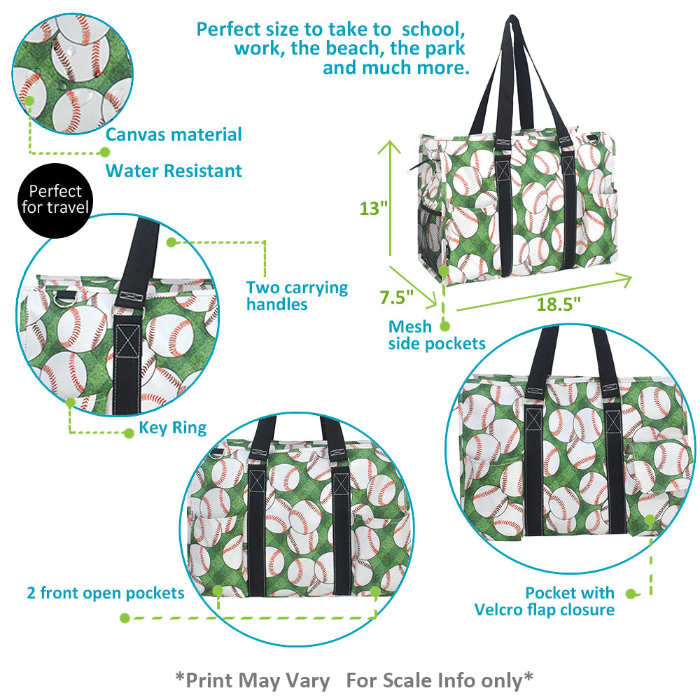 baseball utility tote, NGIL tote bag, coach utility bag, sports season tote, teacher tote bag, collapsible canvas tote, water-resistant tote, baseball coach bag, sports gear tote, teacher work bag, large utility tote, overnight tote bag, school supply tote, diaper bag tote, zip top tote, sports mom bag, weekend tote bag, mesh pocket tote, key ring tote bag, versatile sports tote, field day bag, baseball gift bag, teacher appreciation tote, roomy canvas tote