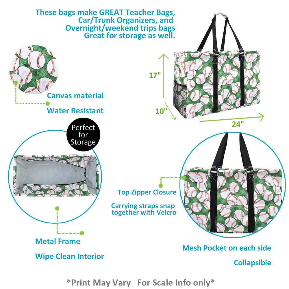 baseball utility tote, extra large baseball bag, NGIL shopping tote, baseball team tote, collapsible utility basket, game day tote bag, baseball mom gear bag, team travel tote, large canvas baseball bag, snack tote for baseball, baseball storage tote, coach utility tote, sports utility basket, laundry tote for baseball, road trip baseball bag, baseball picnic tote, beach day baseball tote, mesh pocket tote bag, zip top baseball bag, baseball tournament bag, baseball gear organizer