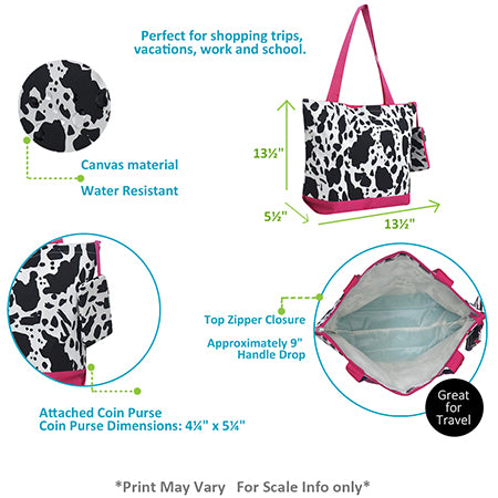 Sku - 2 Zipper Pouches - Thirty-One Gifts - Affordable Purses