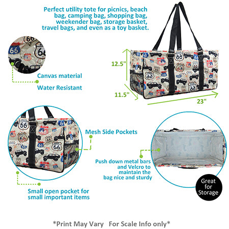 Americana Drive NGIL Utility Bag | MommyWholesale.com