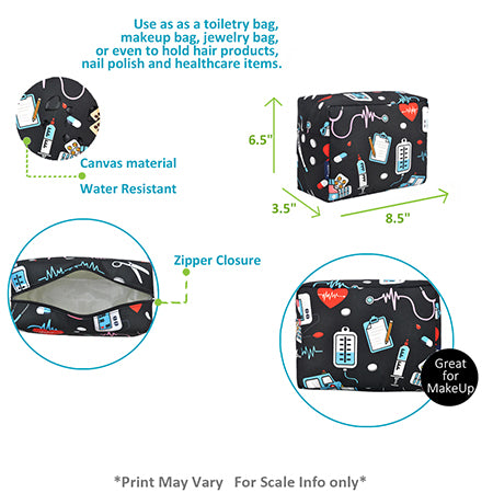 nurse cosmetic pouch, RN nurse makeup bag, doctor travel pouch, pediatrician toiletry bag, NGIL nurse gift, canvas nurse bag, cosmetic pouch for nurses, medical travel bag, nurse essentials bag, nurse zip pouch, nurse organizer pouch, toiletry bag for doctors, RN nurse accessory bag, hospital worker pouch, healthcare travel bag, nurse overnight pouch, nurse appreciation gift, medical gift pouch, compact nurse bag, travel pouch for healthcare workers
