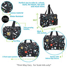 nurse organizer tote, NGIL nurse bag, zippered nurse caddy, nurse work tote, large tote for nurses, RN utility bag, nurse supply organizer, canvas nurse tote, nursing student tote bag, nurse appreciation gift, nurse shift bag, healthcare caddy tote, nurse gear bag, cute nurse tote, monogram nurse tote bag, nurse work essentials tote, durable nurse tote, nurse classroom bag, nurse pocket organizer tote, nurse daily bag, nurse gift idea, hospital work tote, nurse carryall bag