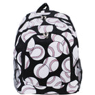 baseball backpack, NGIL canvas backpack, baseball gear bag, sporty canvas backpack, baseball player backpack, baseball school bag, baseball coach backpack, adjustable strap backpack, baseball practice bag, monogram baseball backpack, team backpack, canvas baseball bag, game day backpack, baseball travel bag, dugout gear bag, baseball fan backpack, girls baseball backpack, baseball-themed school bag, zippered baseball backpack, youth baseball backpack, sports backpack for baseball