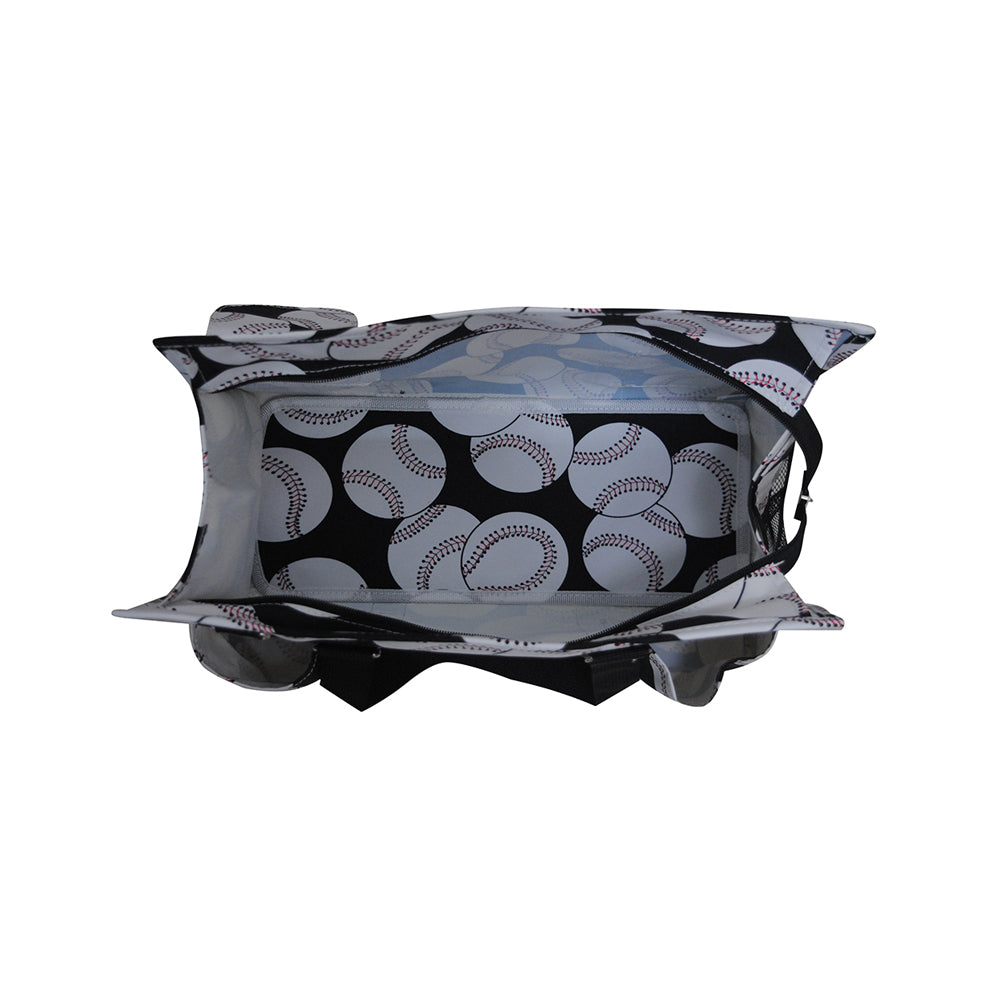 baseball tote bag, NGIL baseball tote, white baseball bag, medium baseball tote, canvas baseball tote, baseball mom tote, game day tote bag, sporty baseball tote, baseball fan bag, baseball themed tote, baseball coach tote, roomy baseball tote, tote bag with pockets, ballpark tote bag, baseball accessory tote, zippered baseball tote, stylish baseball bag, baseball field tote, monogram baseball tote, baseball team tote, everyday baseball tote, baseball travel tote bag