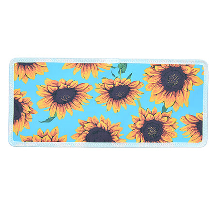 Sunflower Breeze NGIL Zippered Caddy Large Organizer Tote Bag