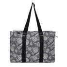 NGIL sports bag, monogrammable volleyball tote, large carry all bag, volleyball duffle alternative, cute volleyball tote, volleyball tote bag, NGIL volleyball bag, volleyball coach tote, volleyball mom gift, sports utility tote, canvas volleyball bag, NGIL large tote, volleyball organizer bag, team sports bag, gym tote for volleyball, volleyball gear bag, volleyball practice tote, net print volleyball bag, volleyball themed bag, black and white volleyball tote, mesh side pocket tote, 