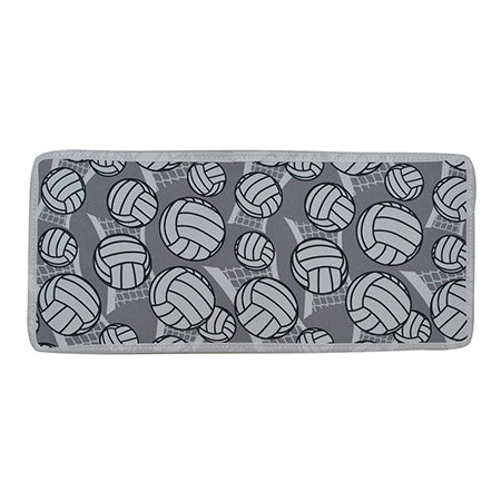 spacious volleyball tote, roomy utility tote, large interior sports bag, easy-to-clean volleyball tote, wipeable inside tote bag, volleyball gear storage bag, oversized volleyball bag, volleyball tote with pockets, deep tote for volleyball gear, volleyball tote with compartments, multipurpose sports tote, clean interior tote, volleyball utility tote with room, volleyball bag with storage, functional volleyball tote, roomy carryall for moms, NGIL large sport tote, organized volleyball tote