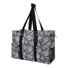 volleyball tote bag, NGIL volleyball bag, volleyball coach tote, volleyball mom gift, sports utility tote, canvas volleyball bag, NGIL large tote, volleyball organizer bag, team sports bag, gym tote for volleyball, volleyball gear bag, volleyball practice tote, net print volleyball bag, volleyball themed bag, black and white volleyball tote, mesh side pocket tote, NGIL sports bag, monogrammable volleyball tote, large carry all bag, volleyball duffle alternative, cute volleyball tote