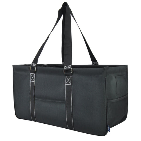 Crosshatch Black NGIL Large Collapsible Utility Bag –
