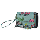 ALL IN ONE WALLET, CANVAS WALLET, WALLET, MONEY HOLDER, WALLET ORGANIZER, BLUE ALL IN ONE WALLET, WHOLESALE WALLET, CUTE CHEAP WALLET, WALLET ON SALE, WRISTLET, COIN PURSE, 