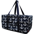 NGIL, Monogram gifts for her, monogram tote for teachers, personalized tote, teacher gifts, Anchor tote bag.
