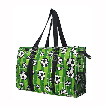 Soccer Caddy Tote Bag, Sports Organizer Tote, Soccer Gear Tote, Soccer Accessories Bag, Soccer Coach Organizer, Zippered Caddy Tote Bag, Organizer Tote Bag, Multi-Pocket Tote Bag, Tote Bag with Compartments, Storage Tote Bag, Zipper Tote Bag, Tote Bag with Handles, Caddy Organizer Bag, Portable Tote Organizer, Versatile Zippered Tote