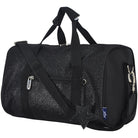black glitter bag, black glitter mini duffle, Mini glitter duffle bag, mini travel bag, mini glitter duffle, glitter carry on, glitter mini travel, sparkling duffle bag, small travel bag, overnight glitter bag, personalized bag, personalizable, gifts for cheerleaders, dance personalized gifts,  cheer gifts for cheerleaders, trendy glitter duffle bags, glitter bags in bulk, Shimmering mini travel bag, glitter small duffle purse, Glittery travel essentials, Small-sized glitter luggage, dance bag accessories
