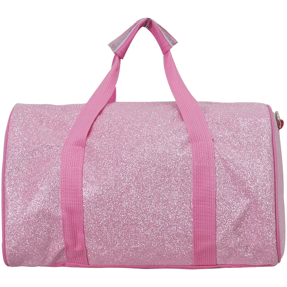 Low-Cost Wholesale Purple Mini Glitter NGIL Duffel Bag In Bulk