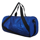 Royal blue, royal blue  medium duffle bag, blue duffle bag, Glitter bag, glitter travel bag, glitter medium duffle bag, sparkling glitter bag,  travel glitter cheer bag, travel medium sized bag, personalized bag, personalized glitter bag, glitter monogramable duffle, cheer travel bag, cheerleader gift ideas, cute duffle bags, trendy glitter duffle bags, cute travel bags, 