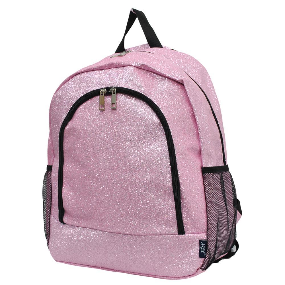 Glitter cheer leading backpacks, pink glitter backpack, cheer leading glitter backpack, custom dance backpack, dance gifts for dancers, dance bag accessories, personalized dance bags, cheer competition 2019, cheer team gifts, personalized backpack for child. 