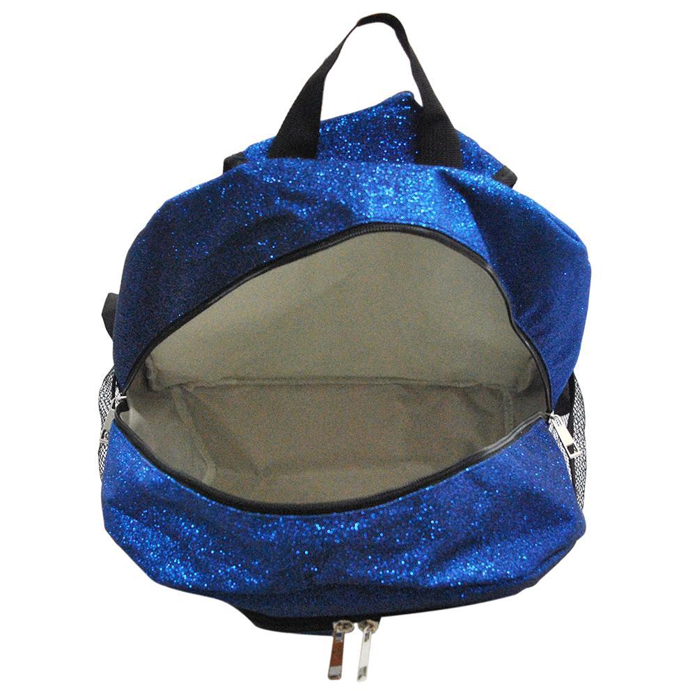 Low-Cost Wholesale Royal Blue Glitter NGIL Large Cosmetic Travel Pouch In  Bulk