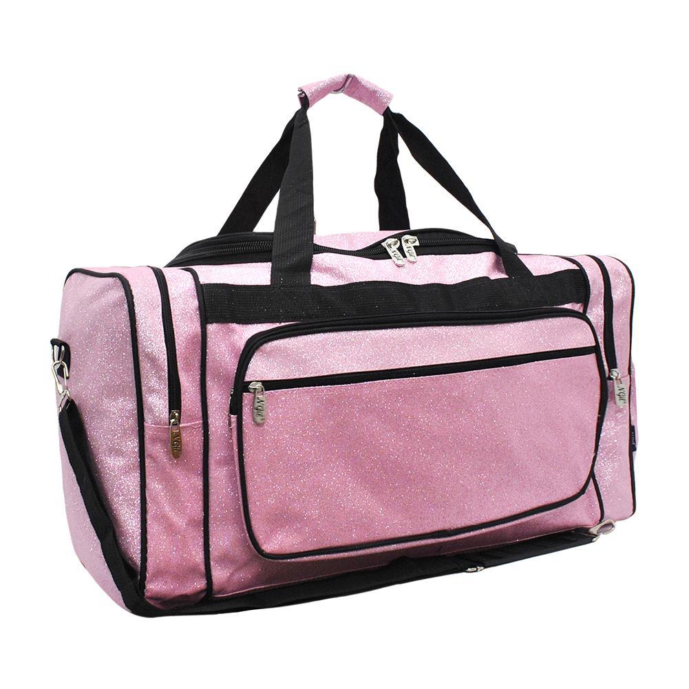Glitter duffle bag large, glitter cheer duffle bags, dance bag accessories, personalized dance bags, cheerleading competition bag, cheer gifts for girls’ bulk, cheer gift set, monogram duffle bag canvas, pink and black duffle bag, pink duffle, personalized duffle bag large.