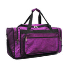 Glitter duffle bags for women large, purple glitter duffle bag, wholesale cheer duffle bags, dance bag for dancers, personalized dance duffle bags, cheer gifts for team in bulk, cheer gifts or coaches, monogrammed duffle bags for women, purple duffle bag, personalized gifts for her.