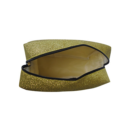 glitter cosmetic pouch, NGIL makeup bag, cheer makeup pouch, dance toiletry bag, gymnastics travel bag, beauty pageant pouch, competition cosmetic case, travel makeup organizer, glitter toiletry bag, small travel pouch, zip top cosmetic case, glitter carry-on bag, dancer makeup case, cheerleader pouch, gymnast toiletry bag, compact glitter bag, makeup bag for travel, glitter gift pouch, sparkle cosmetic bag, overnight toiletry pouch, portable beauty bag, glitter storage pouch