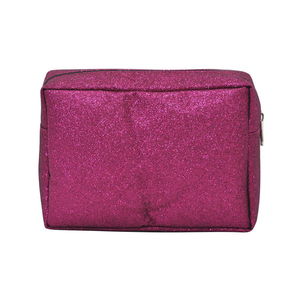 glitter cosmetic pouch, NGIL makeup bag, cheer makeup pouch, dance toiletry bag, gymnastics travel bag, beauty pageant pouch, competition cosmetic case, travel makeup organizer, glitter toiletry bag, small travel pouch, zip top cosmetic case, glitter carry-on bag, dancer makeup case, cheerleader pouch, gymnast toiletry bag, compact glitter bag, makeup bag for travel, glitter gift pouch, sparkle cosmetic bag, overnight toiletry pouch, portable beauty bag, glitter storage pouch