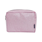glitter cosmetic pouch, NGIL makeup bag, cheer makeup pouch, dance toiletry bag, gymnastics travel bag, beauty pageant pouch, competition cosmetic case, travel makeup organizer, glitter toiletry bag, small travel pouch, zip top cosmetic case, glitter carry-on bag, dancer makeup case, cheerleader pouch, gymnast toiletry bag, compact glitter bag, makeup bag for travel, glitter gift pouch, sparkle cosmetic bag, overnight toiletry pouch, portable beauty bag, glitter storage pouch