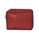 glitter cosmetic pouch, NGIL makeup bag, cheer makeup pouch, dance toiletry bag, gymnastics travel bag, beauty pageant pouch, competition cosmetic case, travel makeup organizer, glitter toiletry bag, small travel pouch, zip top cosmetic case, glitter carry-on bag, dancer makeup case, cheerleader pouch, gymnast toiletry bag, compact glitter bag, makeup bag for travel, glitter gift pouch, sparkle cosmetic bag, overnight toiletry pouch, portable beauty bag, glitter storage pouch
