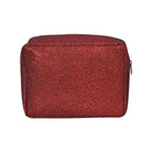 glitter cosmetic pouch, NGIL makeup bag, cheer makeup pouch, dance toiletry bag, gymnastics travel bag, beauty pageant pouch, competition cosmetic case, travel makeup organizer, glitter toiletry bag, small travel pouch, zip top cosmetic case, glitter carry-on bag, dancer makeup case, cheerleader pouch, gymnast toiletry bag, compact glitter bag, makeup bag for travel, glitter gift pouch, sparkle cosmetic bag, overnight toiletry pouch, portable beauty bag, glitter storage pouch