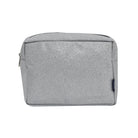 glitter cosmetic pouch, NGIL makeup bag, cheer makeup pouch, dance toiletry bag, gymnastics travel bag, beauty pageant pouch, competition cosmetic case, travel makeup organizer, glitter toiletry bag, small travel pouch, zip top cosmetic case, glitter carry-on bag, dancer makeup case, cheerleader pouch, gymnast toiletry bag, compact glitter bag, makeup bag for travel, glitter gift pouch, sparkle cosmetic bag, overnight toiletry pouch, portable beauty bag, glitter storage pouch