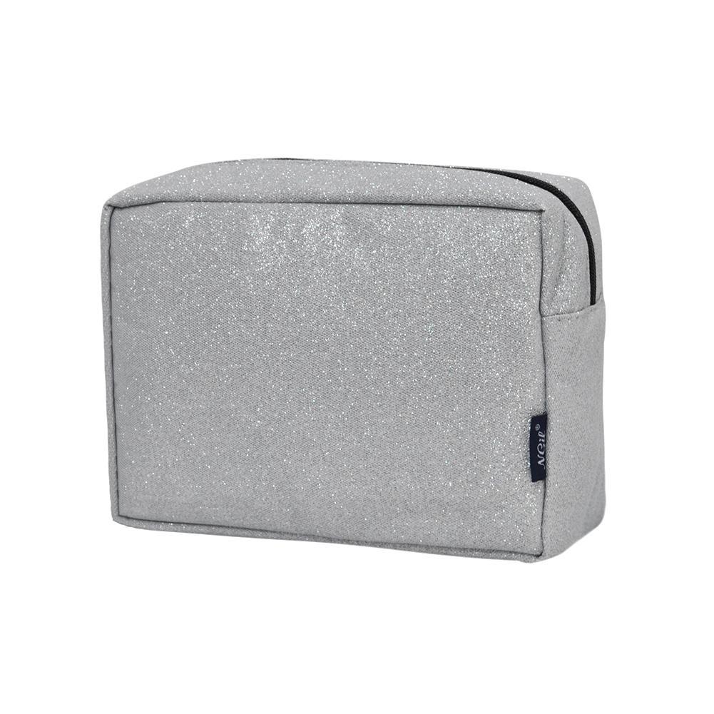 Personalized cosmetic bag for bridesmaids, small silver makeup bag, personalized cosmetic bag for women, monogram makeup bag buy, personalized accessories for girls, makeup bag for brushes, makeup bag for bridesmaids, makeup pouch with compartments, travel pouch gift set. 