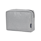 Personalized cosmetic bag for bridesmaids, small silver makeup bag, personalized cosmetic bag for women, monogram makeup bag buy, personalized accessories for girls, makeup bag for brushes, makeup bag for bridesmaids, makeup pouch with compartments, travel pouch gift set. 