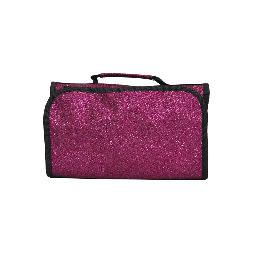 NGIL toiletry bag, glitter toiletry bag, travel toiletry bag, cheer toiletry bag, dance toiletry bag, gymnastics toiletry bag, sports toiletry organizer, beauty pageant bag, monogram toiletry bag, hanging travel bag, clear pouch toiletry bag, Velcro toiletry bag, glitter travel bag, competition toiletry case, compact toiletry organizer, travel toiletry case, girls toiletry bag, toiletry bag with hook, cosmetic travel bag, sparkle toiletry pouch, dancer toiletry bag, cheerleader travel pouch